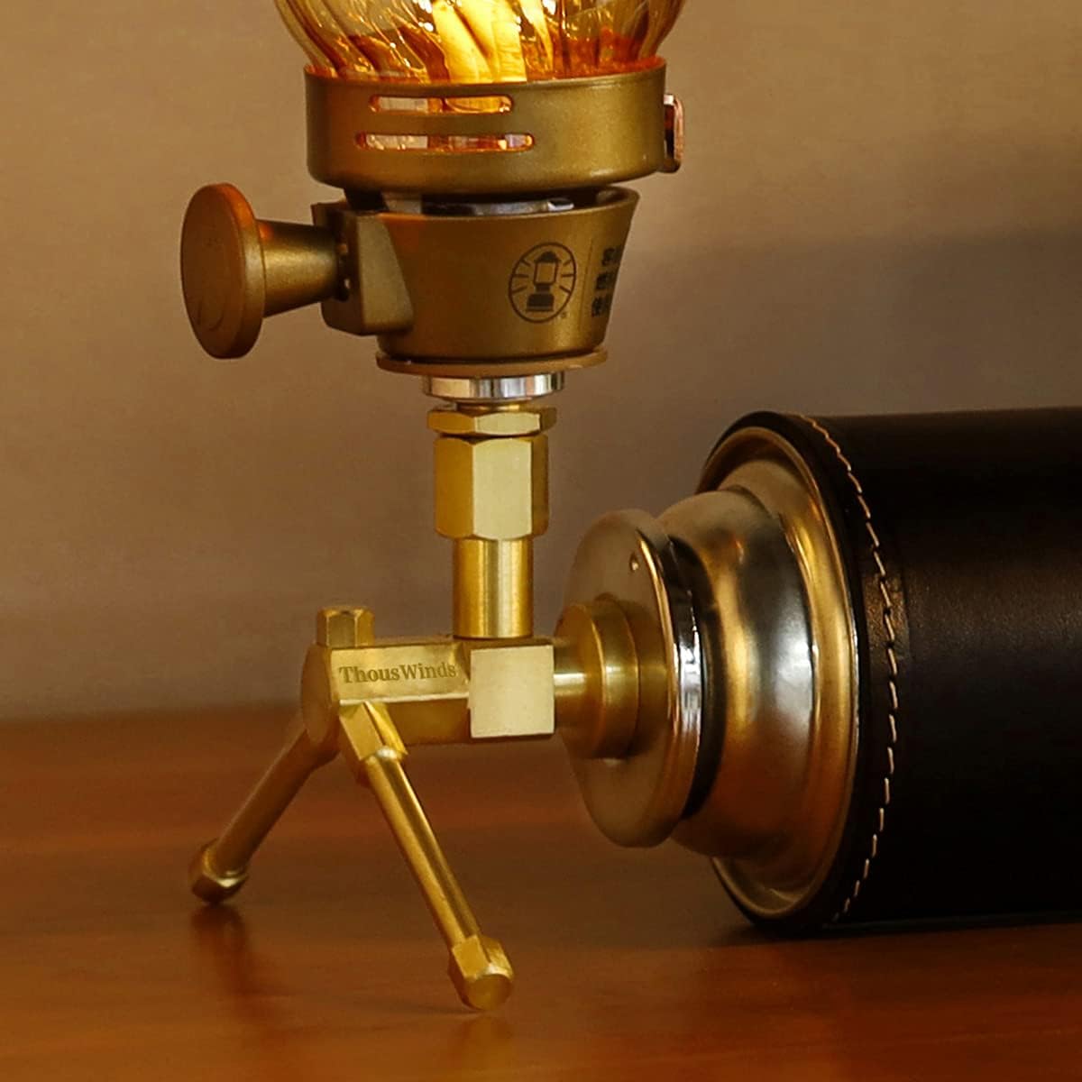 THOUS WINDS キャンプガス用2分岐アダプター OD缶用 クラシックレトロ